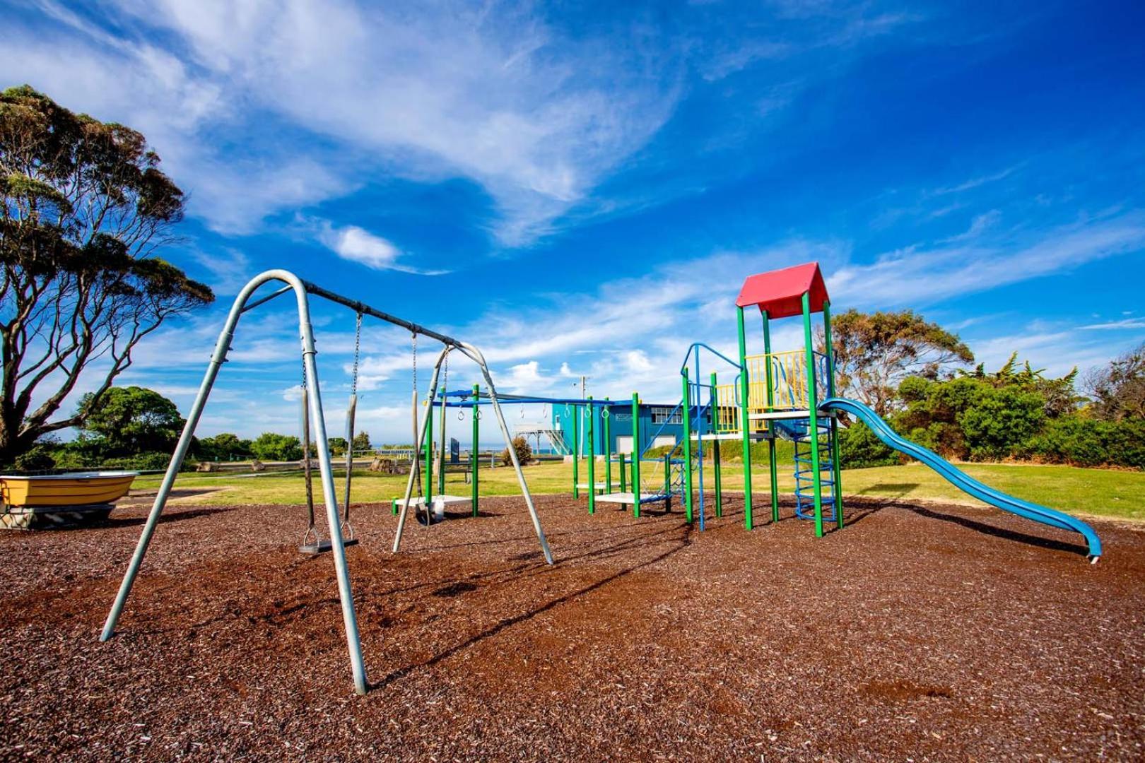 Big4 Tassie Getaway Park Ulverstone Exteriör bild