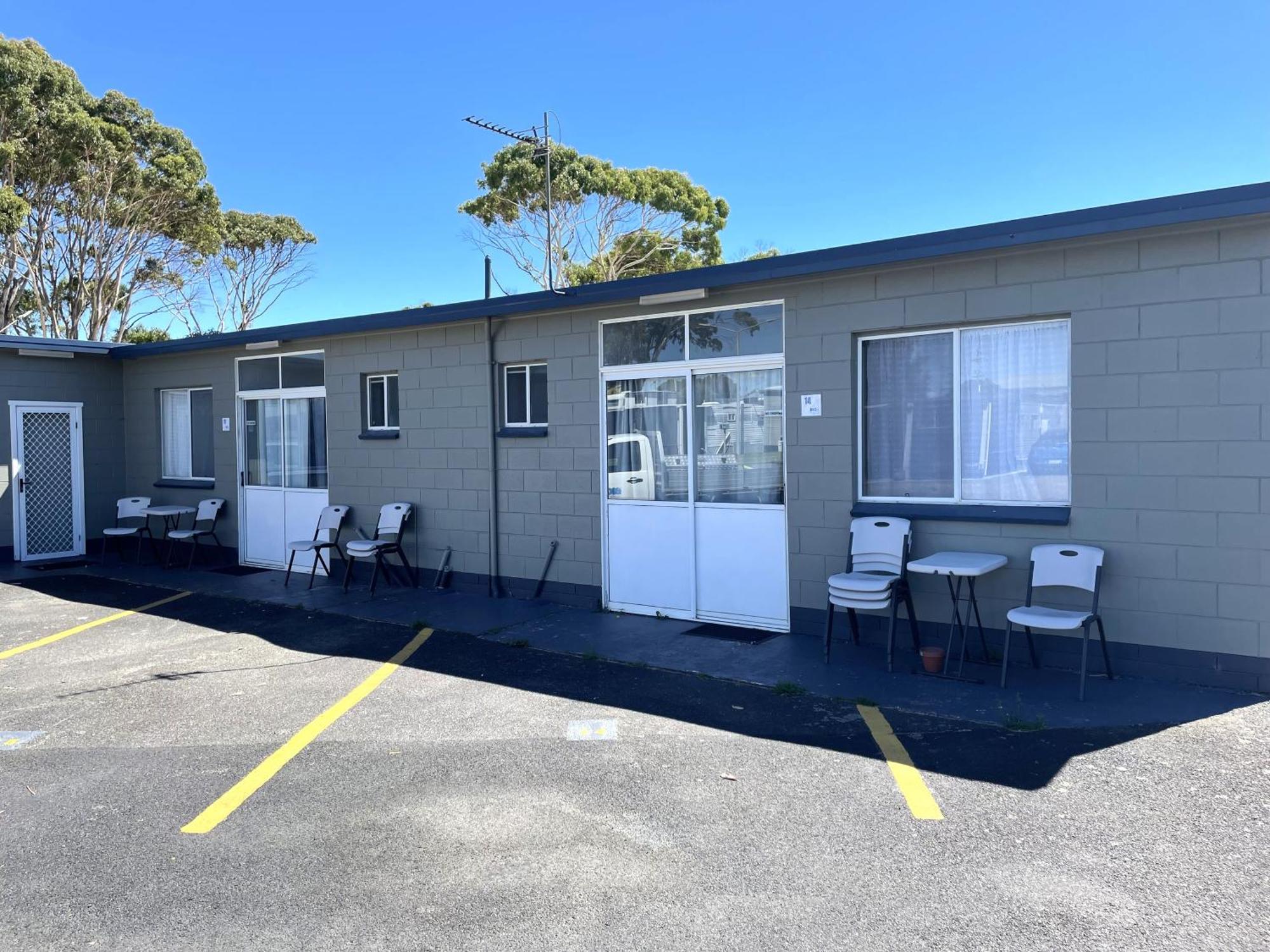 Big4 Tassie Getaway Park Ulverstone Exteriör bild