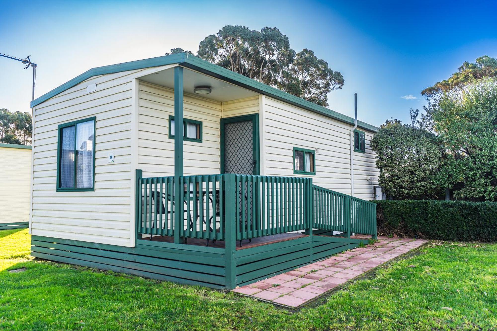 Big4 Tassie Getaway Park Ulverstone Exteriör bild