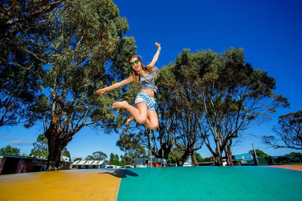 Big4 Tassie Getaway Park Ulverstone Exteriör bild