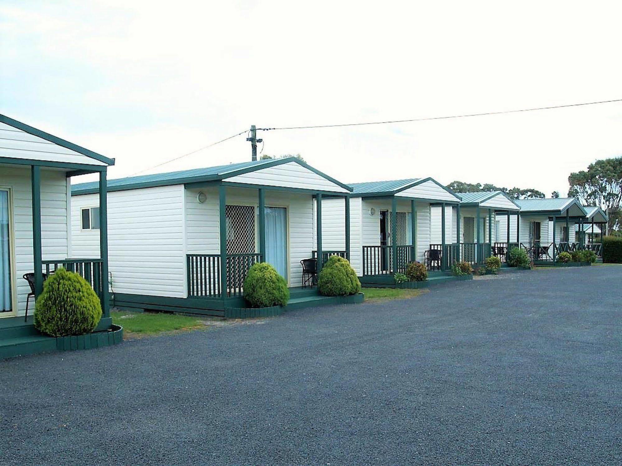 Big4 Tassie Getaway Park Ulverstone Exteriör bild