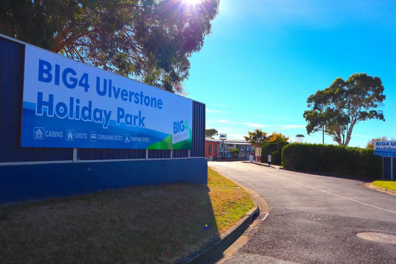 Big4 Tassie Getaway Park Ulverstone Exteriör bild