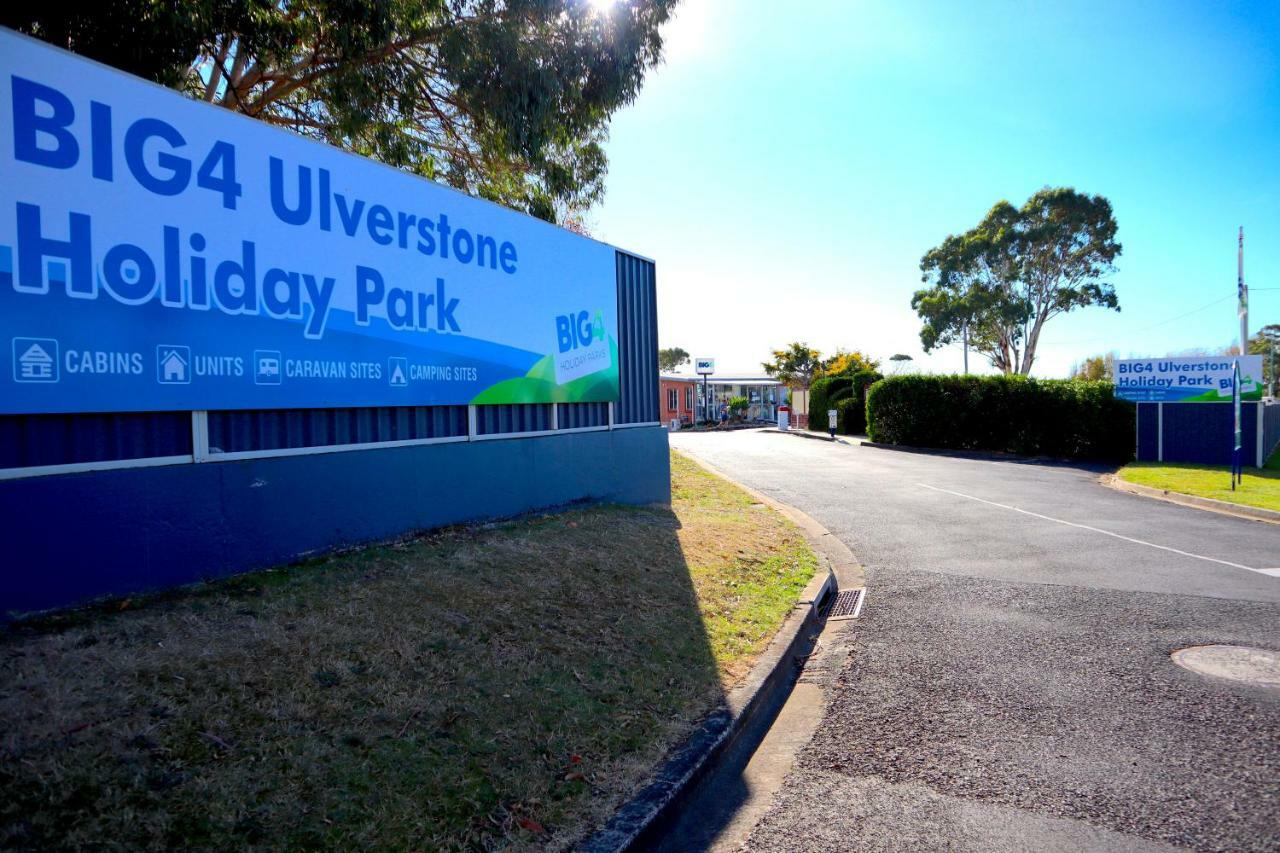 Big4 Tassie Getaway Park Ulverstone Exteriör bild