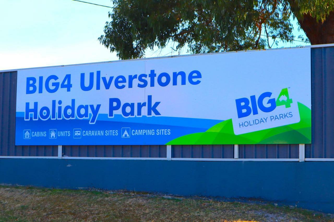 Big4 Tassie Getaway Park Ulverstone Exteriör bild